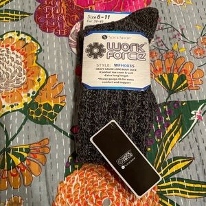 Workforce Heavy Gauge Long Boot Socks